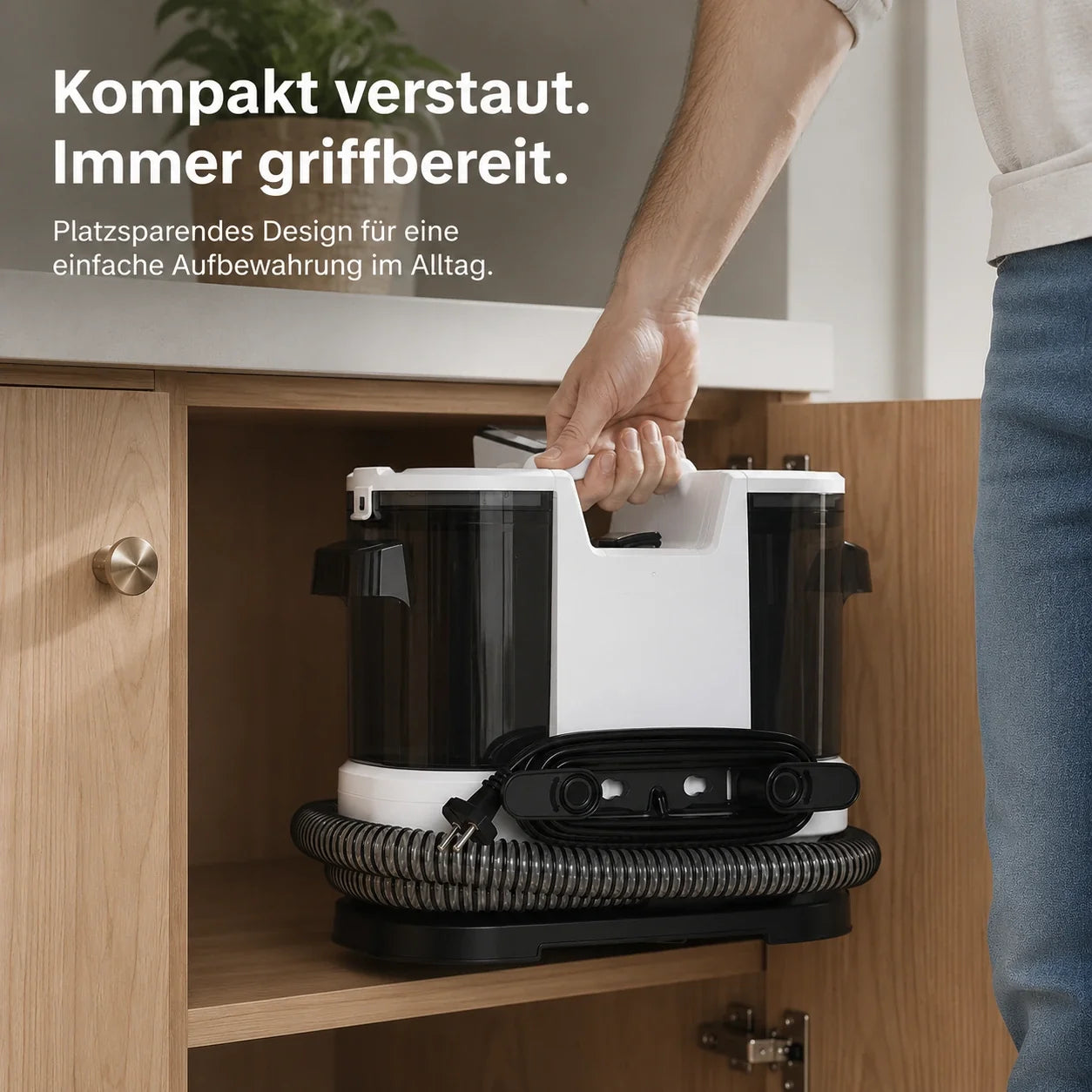 Reinhaus®️ Nasssauger 4-in-1