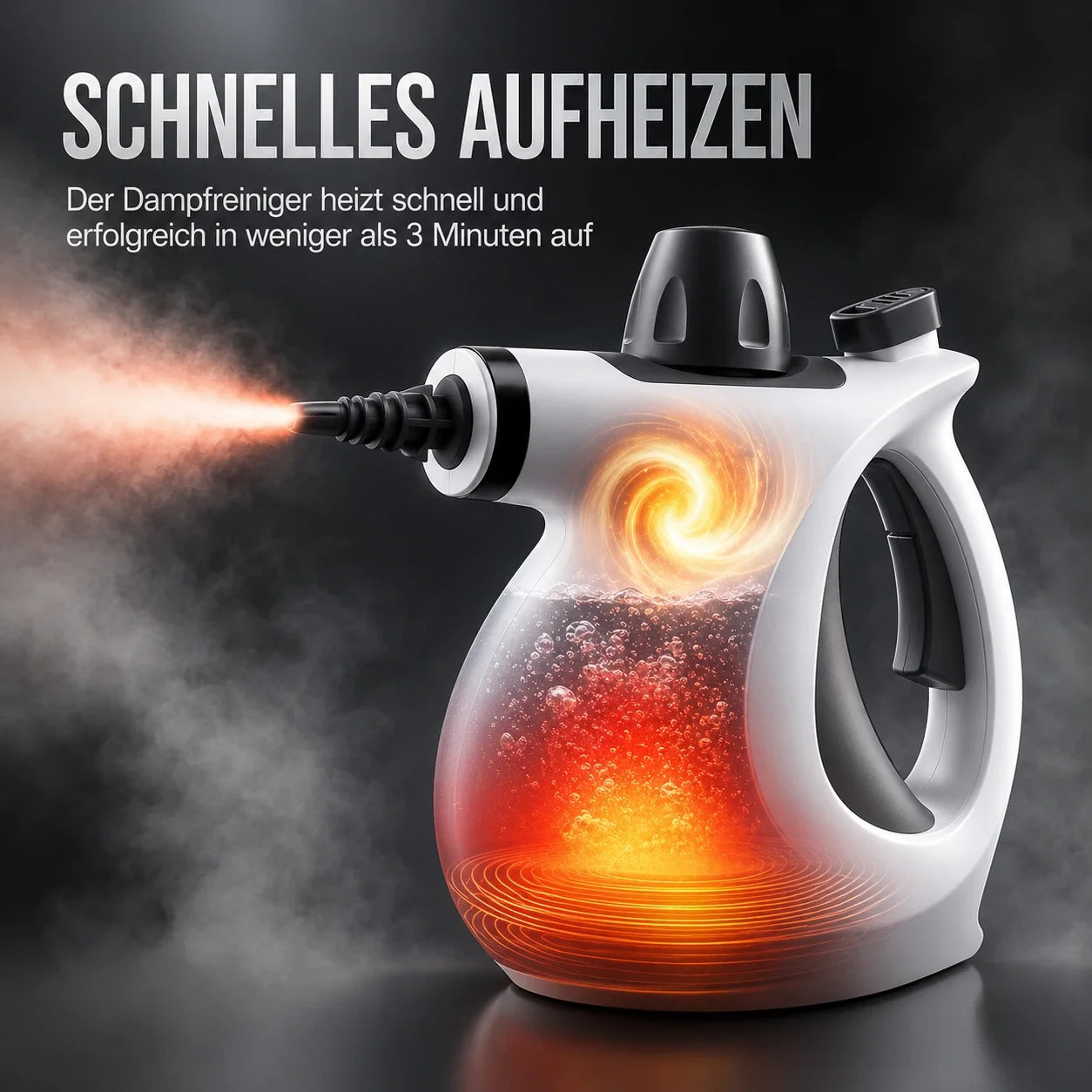 Reinhaus®️ Dampfreiniger Pro