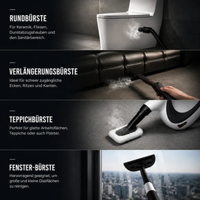 Reinhaus®️ Dampfreiniger Pro