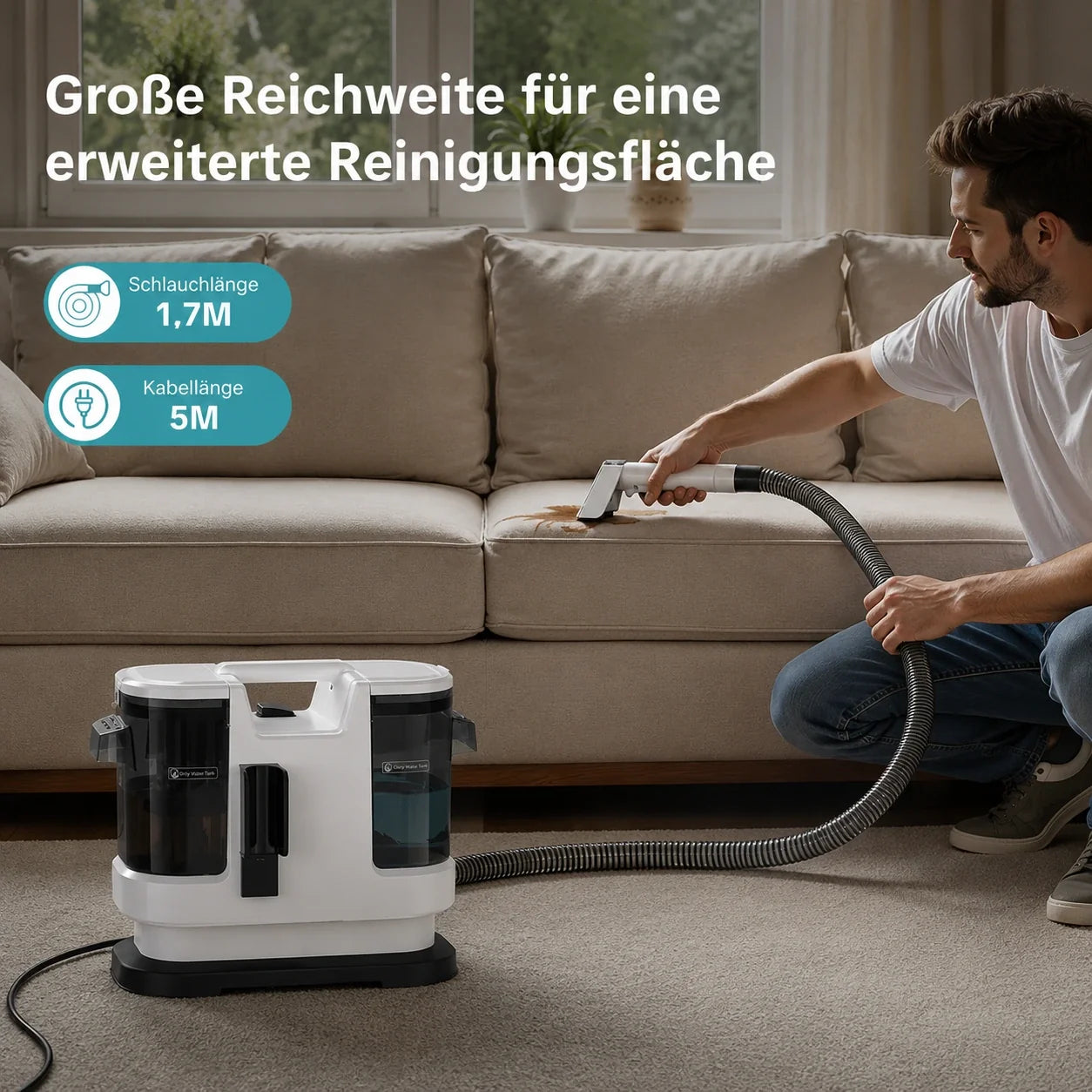 Reinhaus®️ Nasssauger 4-in-1