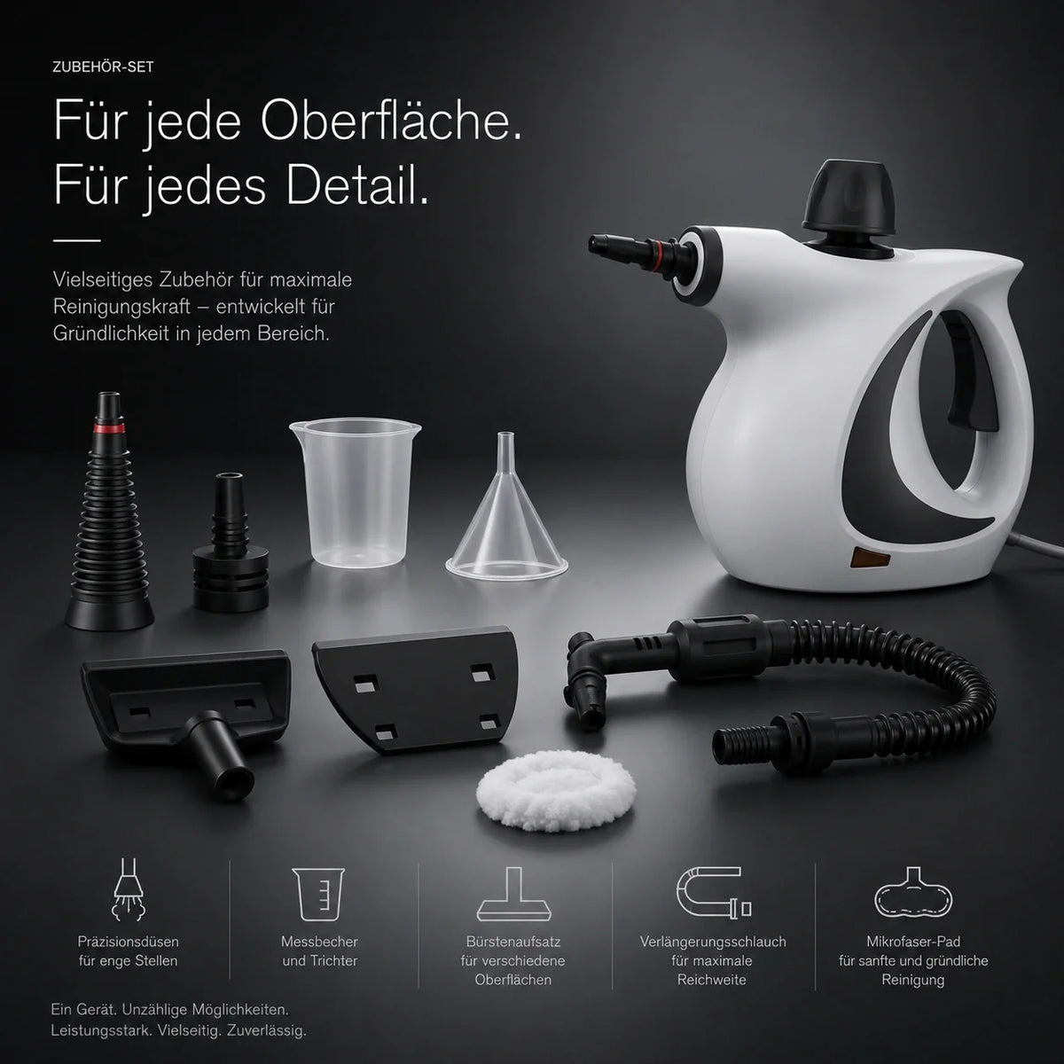 Reinhaus®️ Dampfreiniger Pro