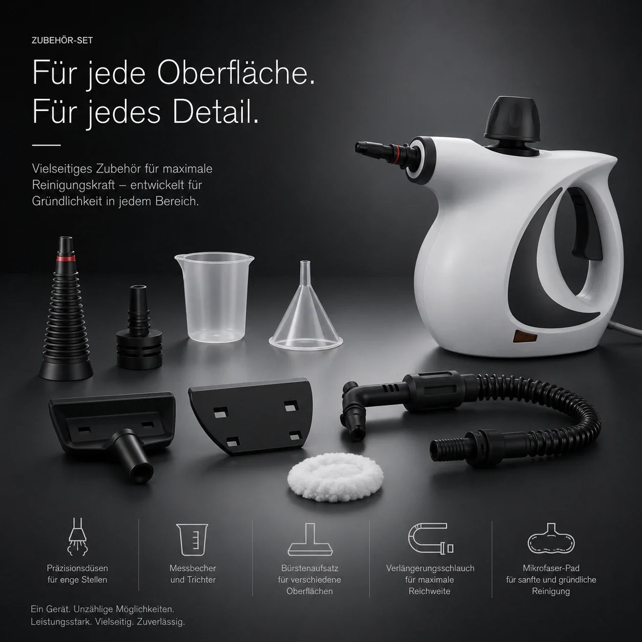 Reinhaus®️ Dampfreiniger Pro