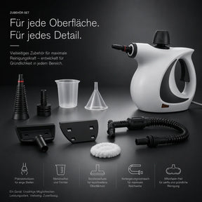 Reinhaus®️ Dampfreiniger Pro