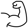 
                        Starker Dampf
                        icon
                      